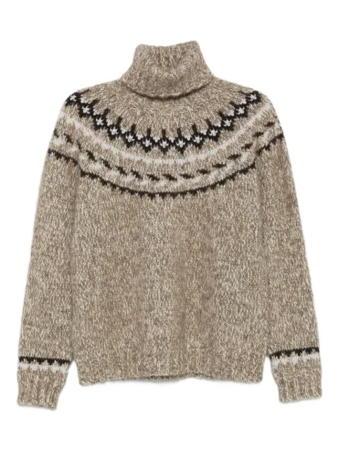 P.A.R.O.S.H. Laila high-neck sweater