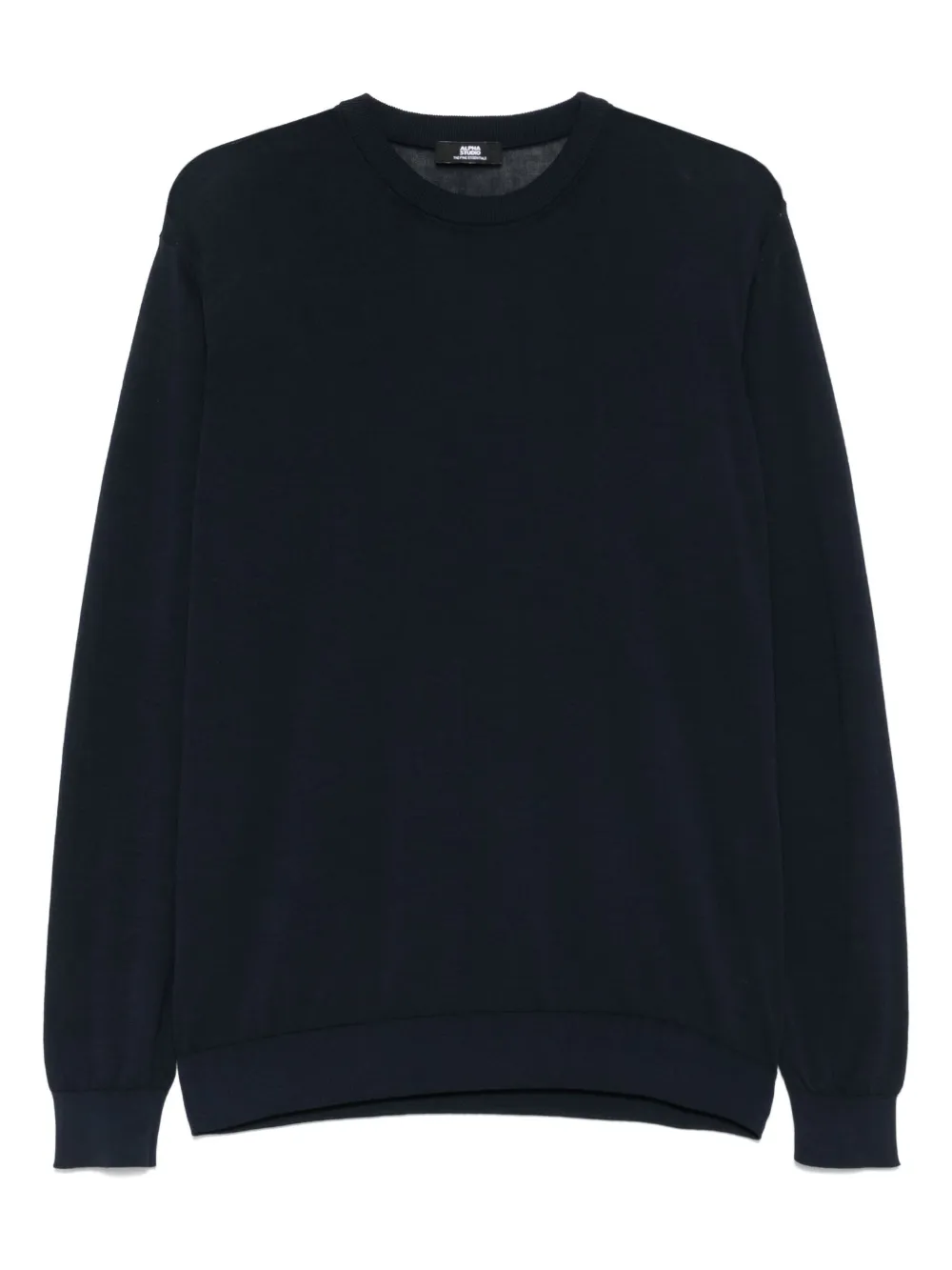 ALPHA STUDIO cotton sweater | Blue | Image 1