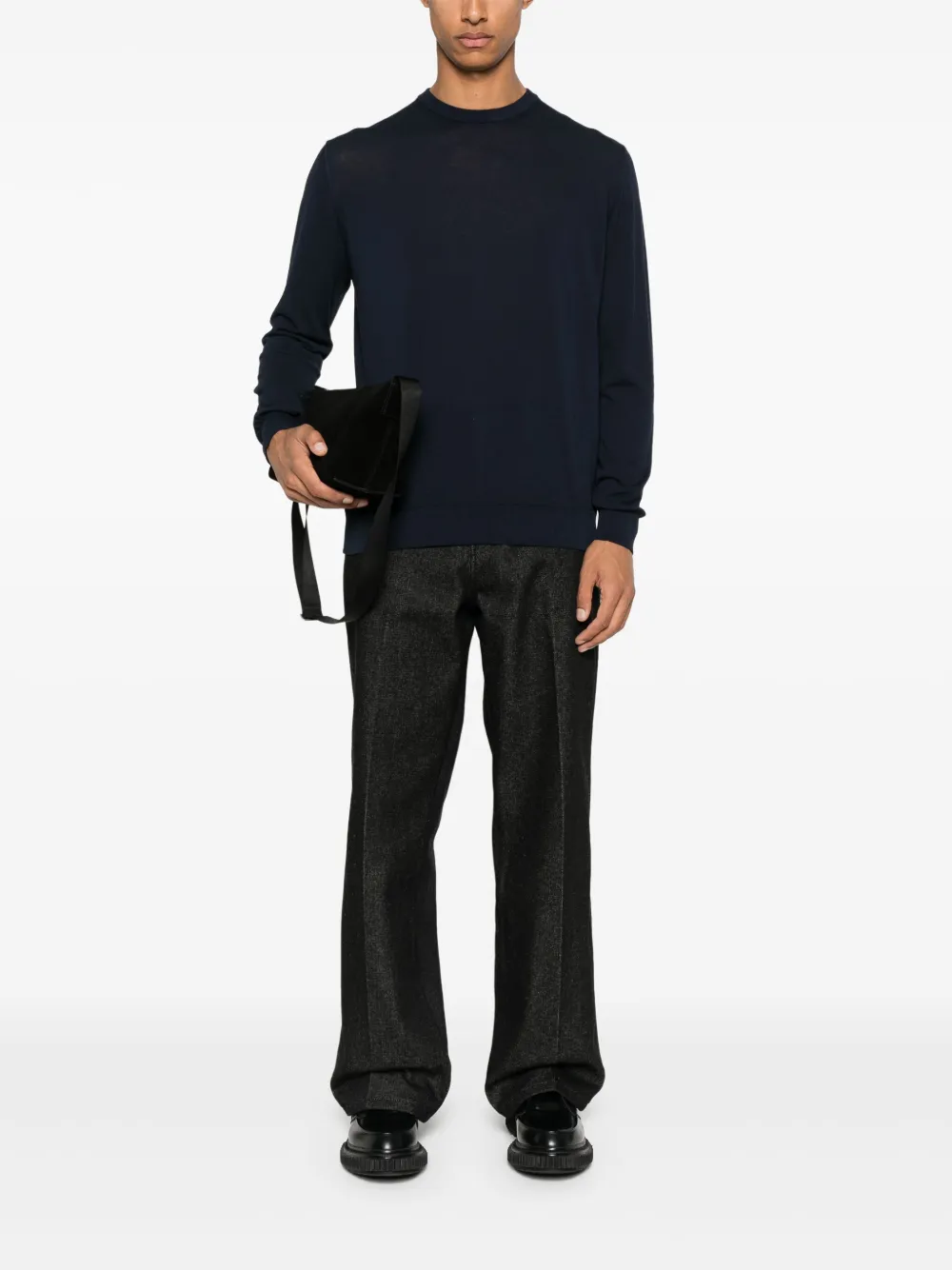 ALPHA STUDIO cotton sweater | T-Shirts | Image 2