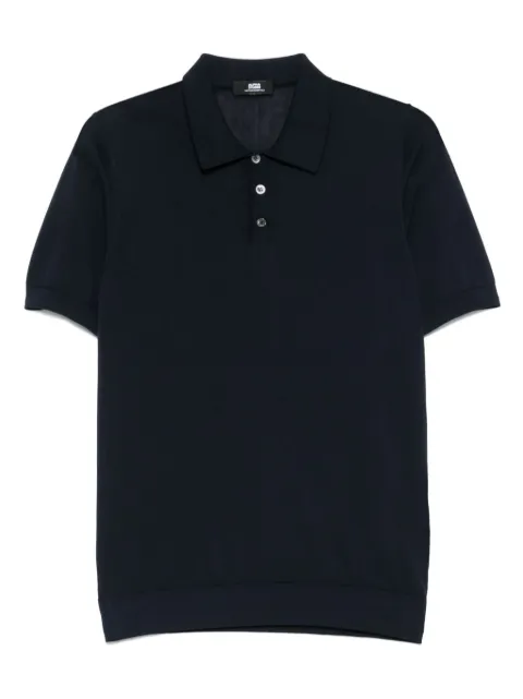 ALPHA STUDIO cotton polo shirt