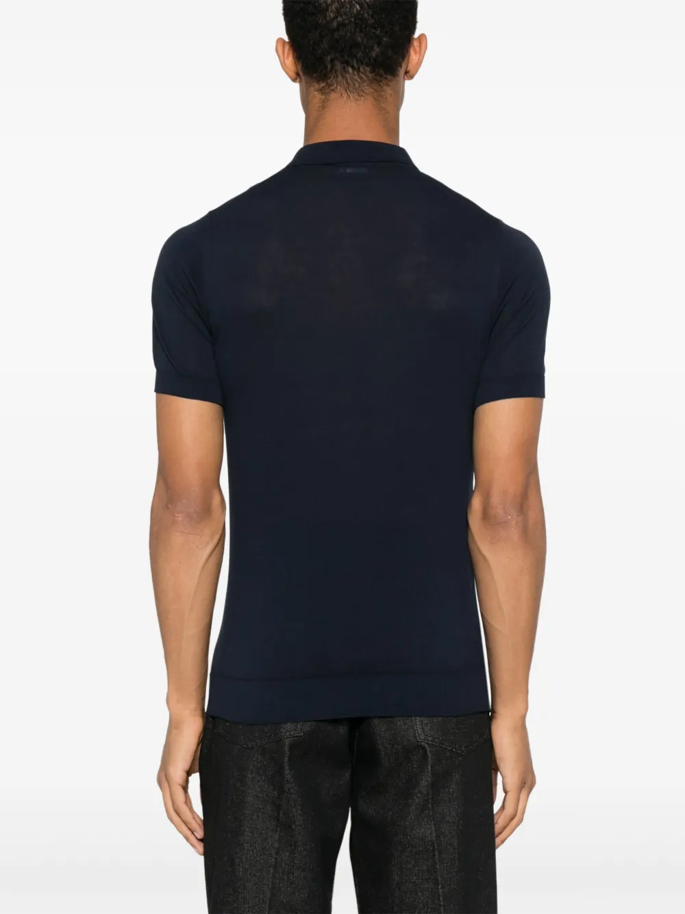 ALPHA STUDIO cotton polo shirt | Image 2