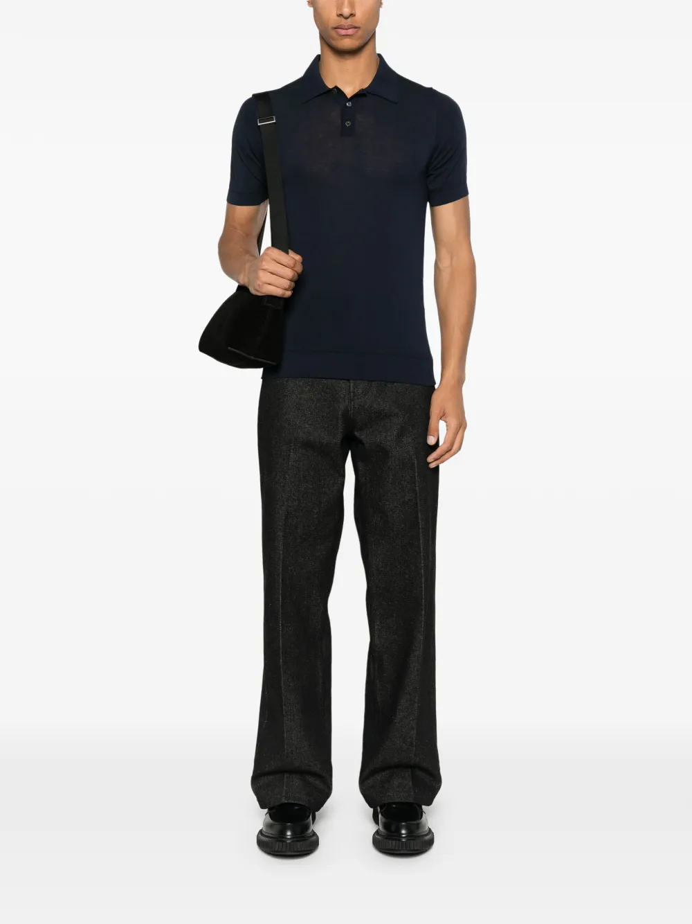 ALPHA STUDIO cotton polo shirt | Image 2