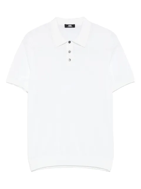 ALPHA STUDIO cotton polo shirt