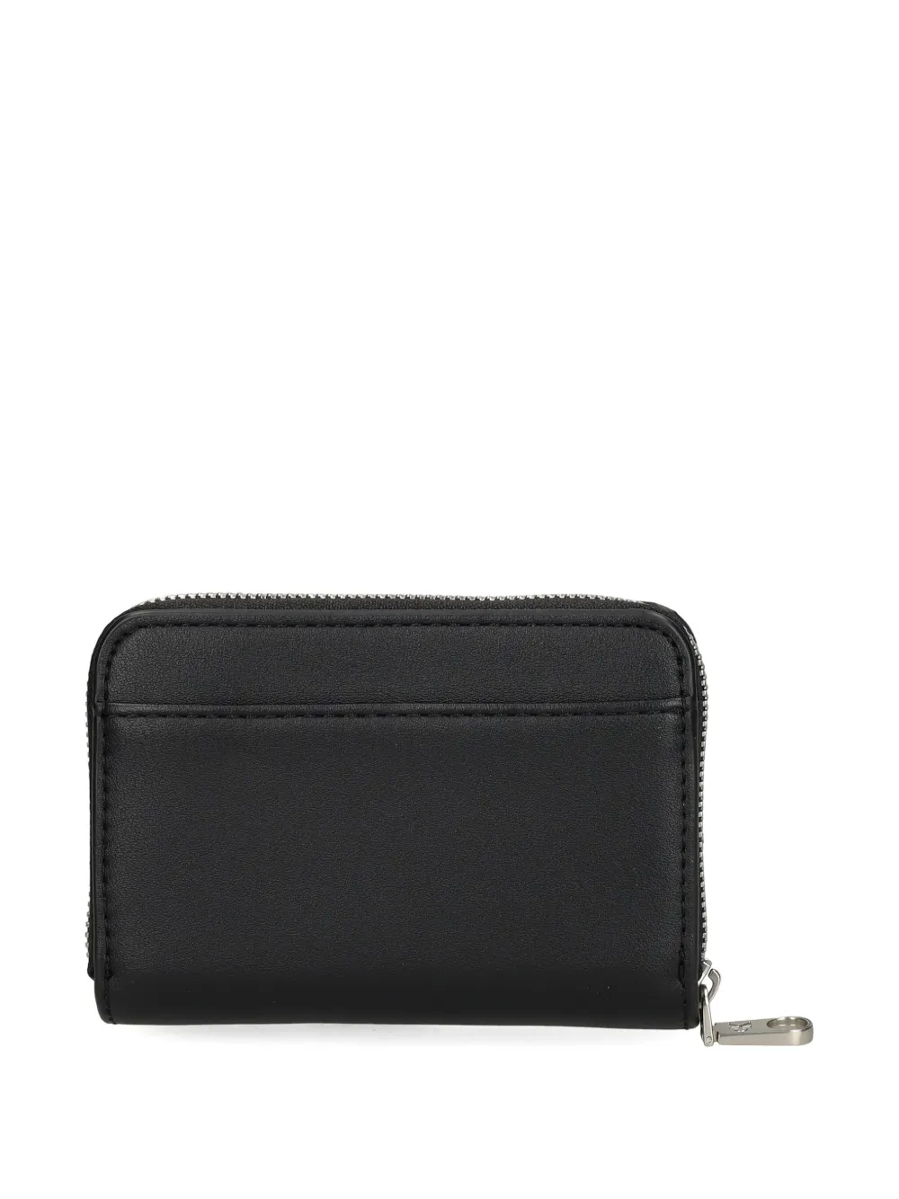 Calvin Klein Portemonnee met logo-reliëf - Zwart