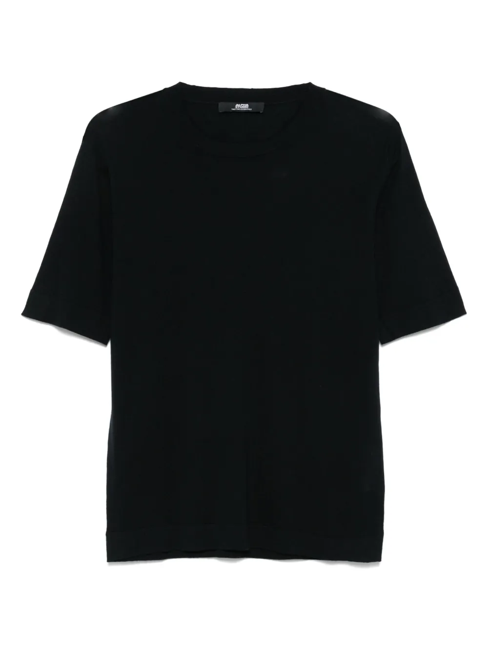 ALPHA STUDIO playera de tejido fino | azul | Image 1