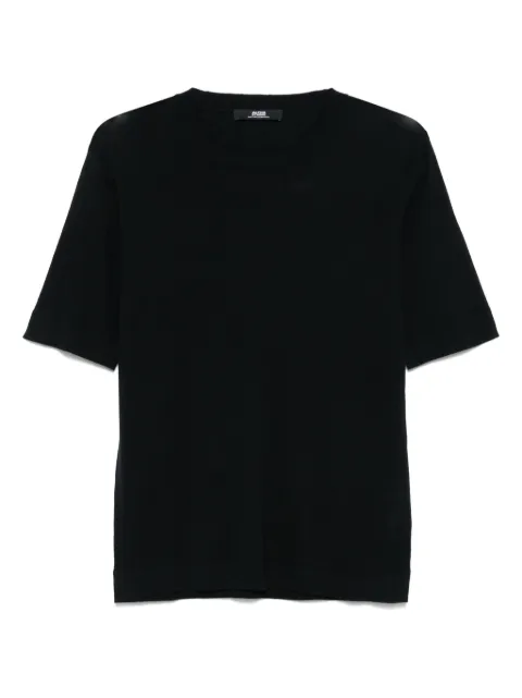 ALPHA STUDIO fine-knit T-shirt