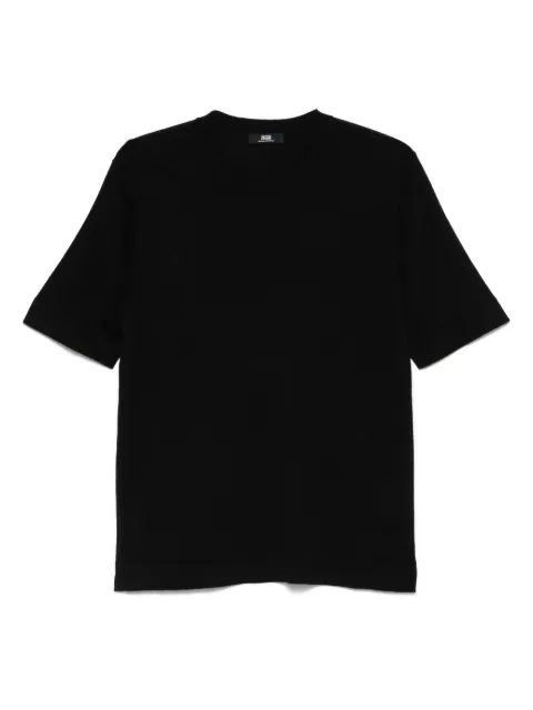 ALPHA STUDIO fine-knit T-shirt