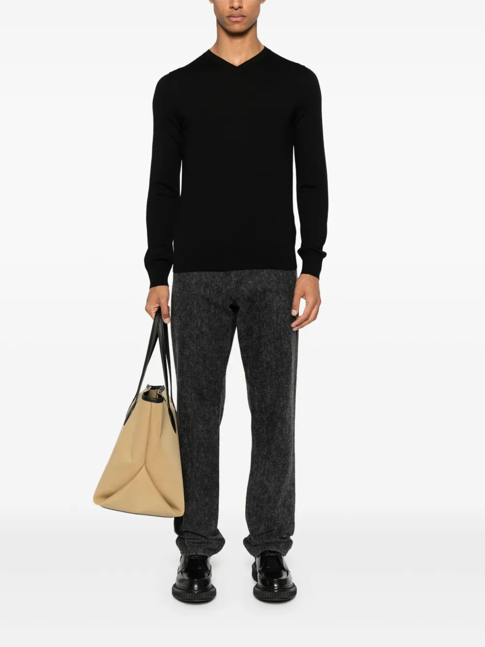 ALPHA STUDIO merino sweater | T-Shirts | Image 2
