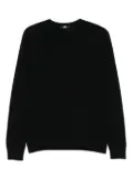 ALPHA STUDIO merino sweater - Black