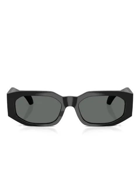 Versace Eyewear geometric-frame sunglasses