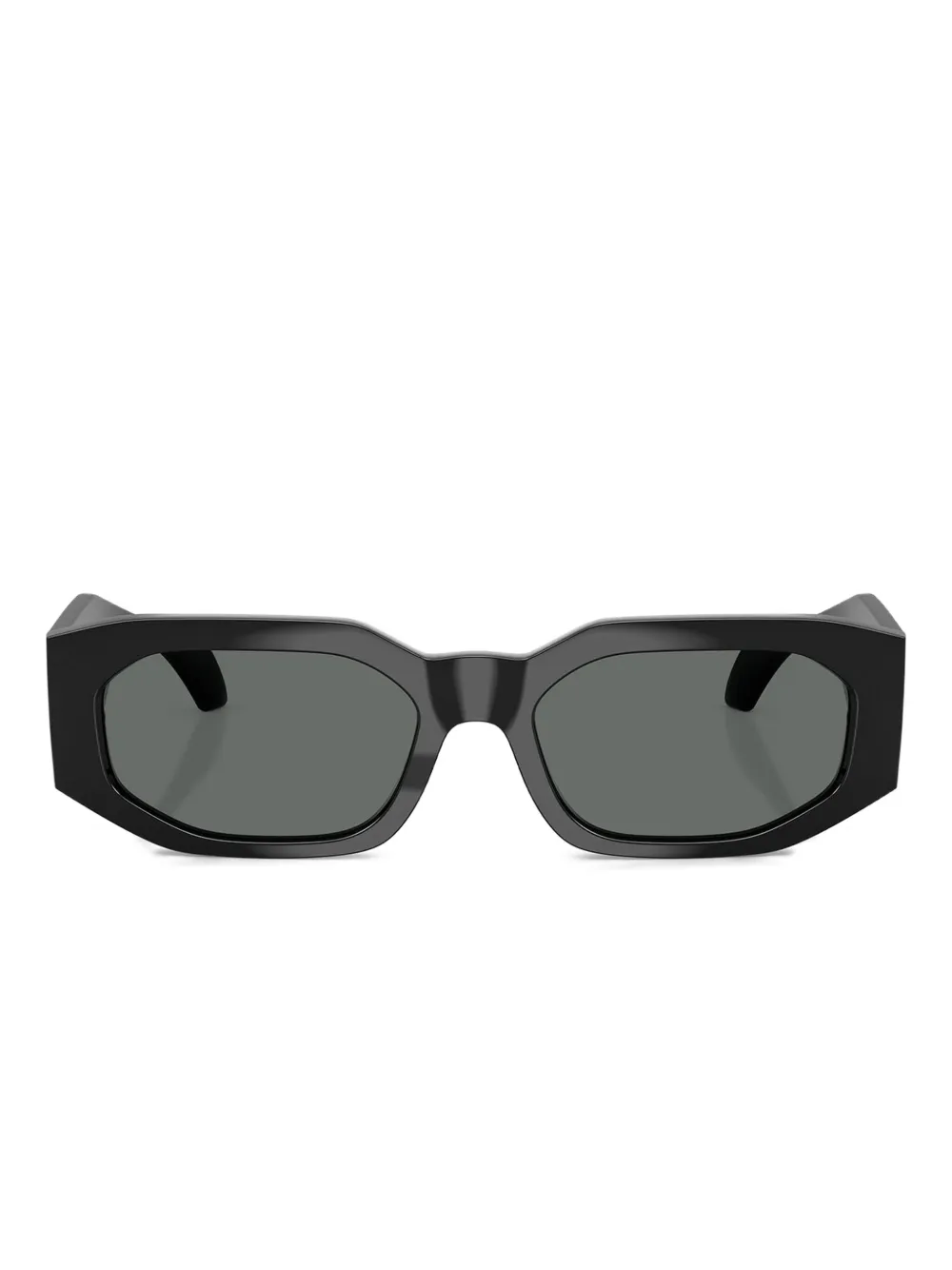 Versace Eyewear geometric-frame sunglasses | Black | Image 1
