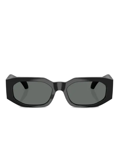 Versace Eyewear geometric-frame sunglasses