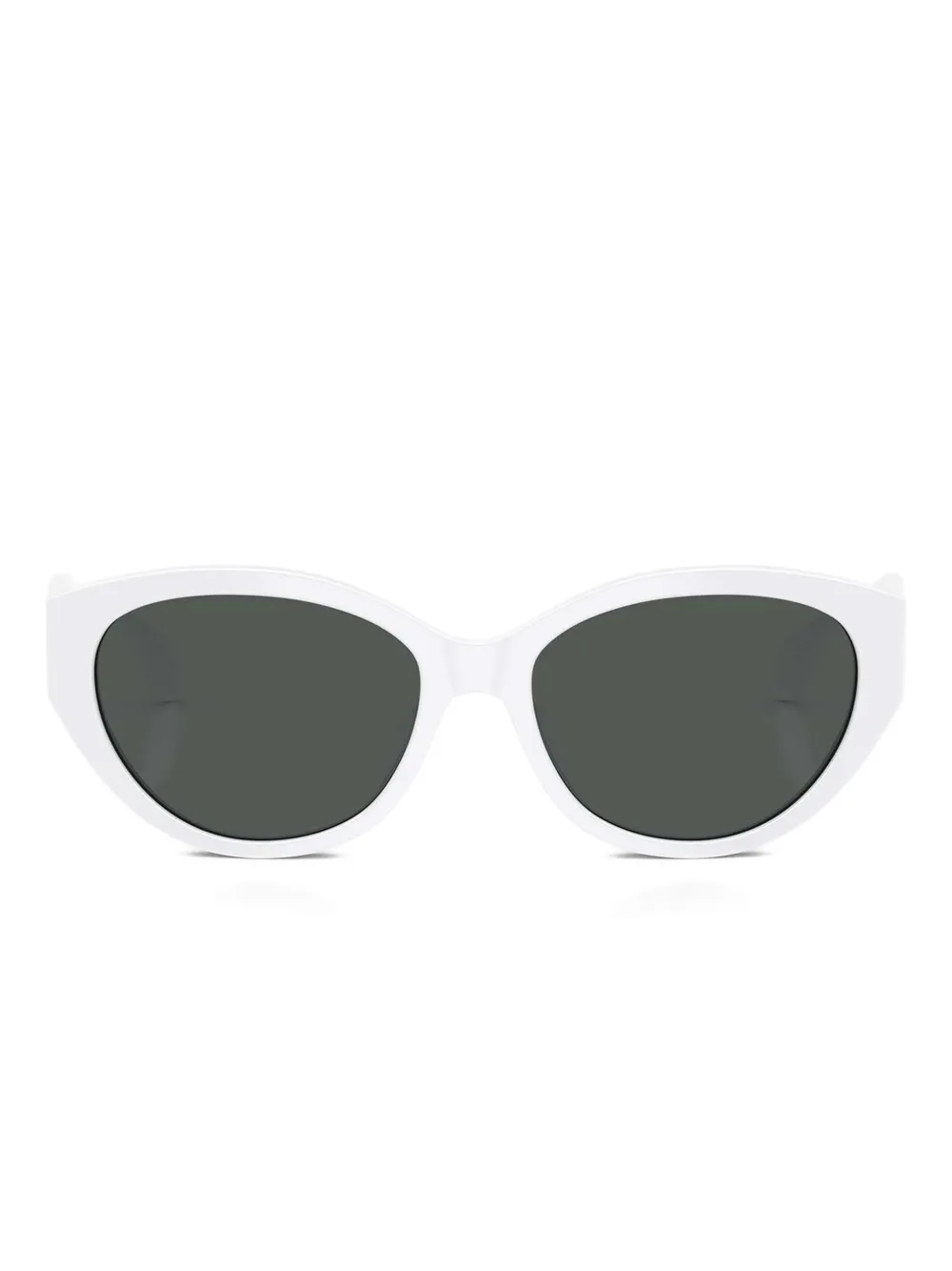 Versace Eyewear Cat-Eye-Sonnenbrille - Weiß