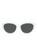 Versace Eyewear cat-eye sunglasses - White