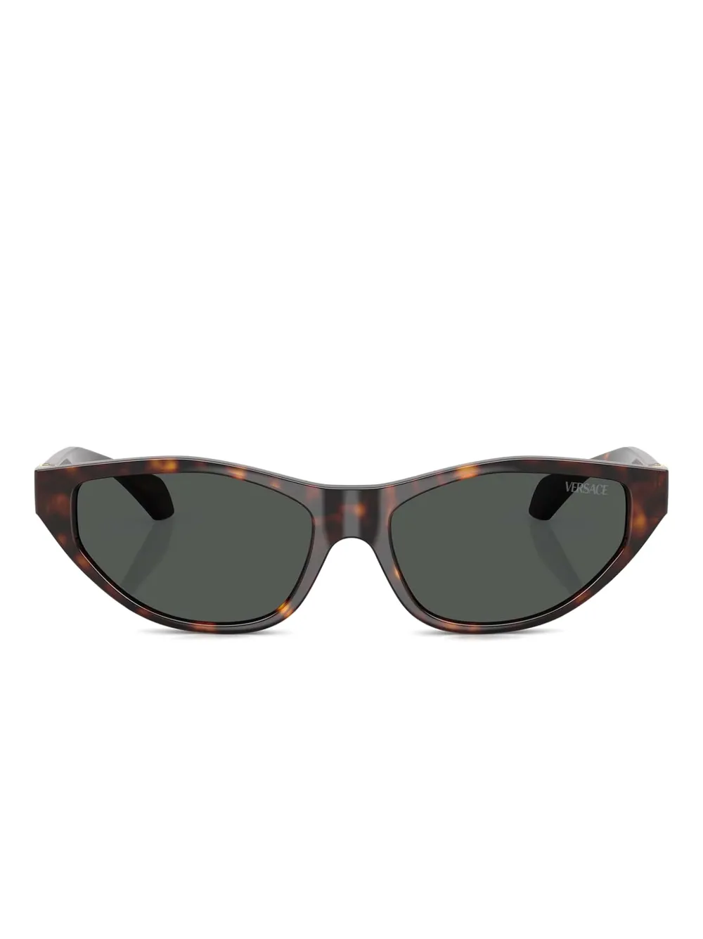 Versace Eyewear Occhiali da sole cat-eye Medusa - Marrone