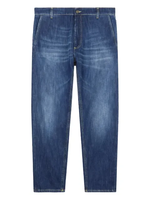 DONDUP logo-detail regular jeans