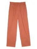 TWINSET elasticated-waist trousers - Brown