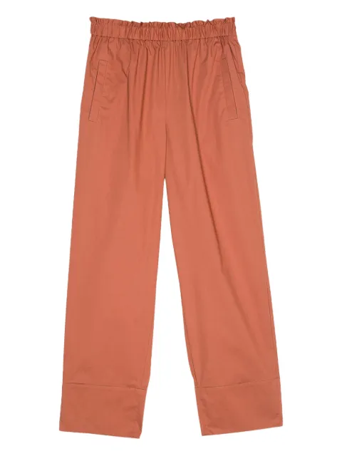 TWINSET elasticated-waist trousers