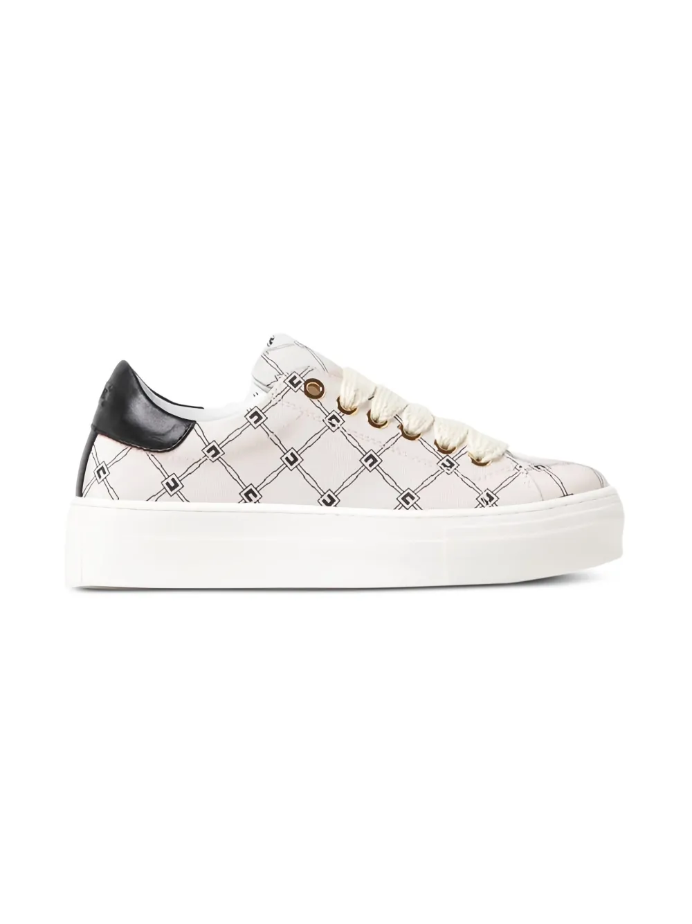 Elisabetta Franchi Kids tenis con agujetas | Zapatos para chica | Image 2