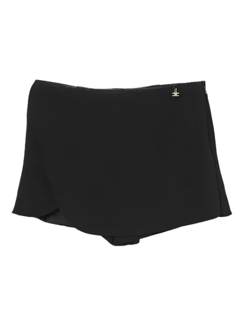 Elisabetta Franchi Kids logo-detail shorts