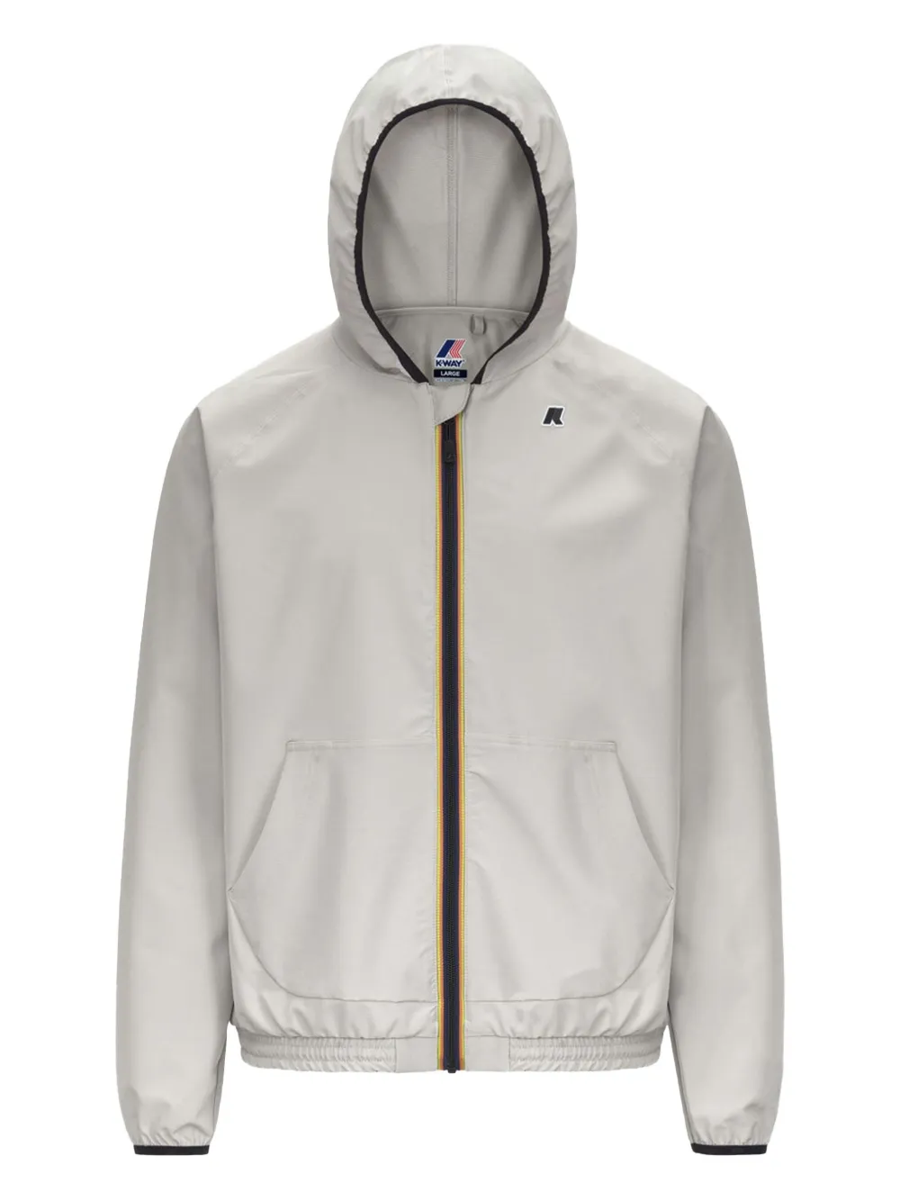 K-Way Giacca SIA con zip - Grigio