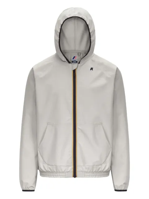 K-Way SIA Kapuzenjacke mit Reißverschluss