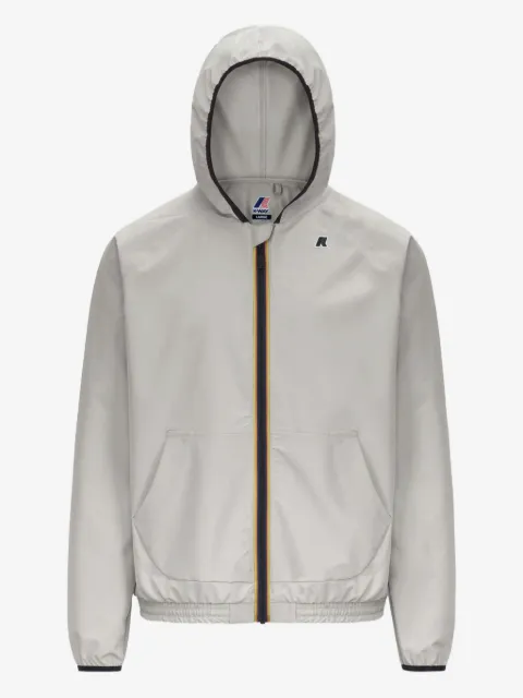 K-Way Sia zip-up hooded jacket