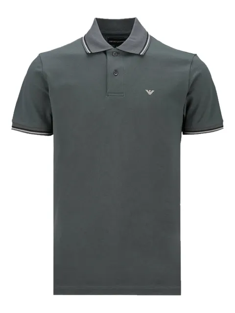 Emporio Armani tipped-collar polo shirt