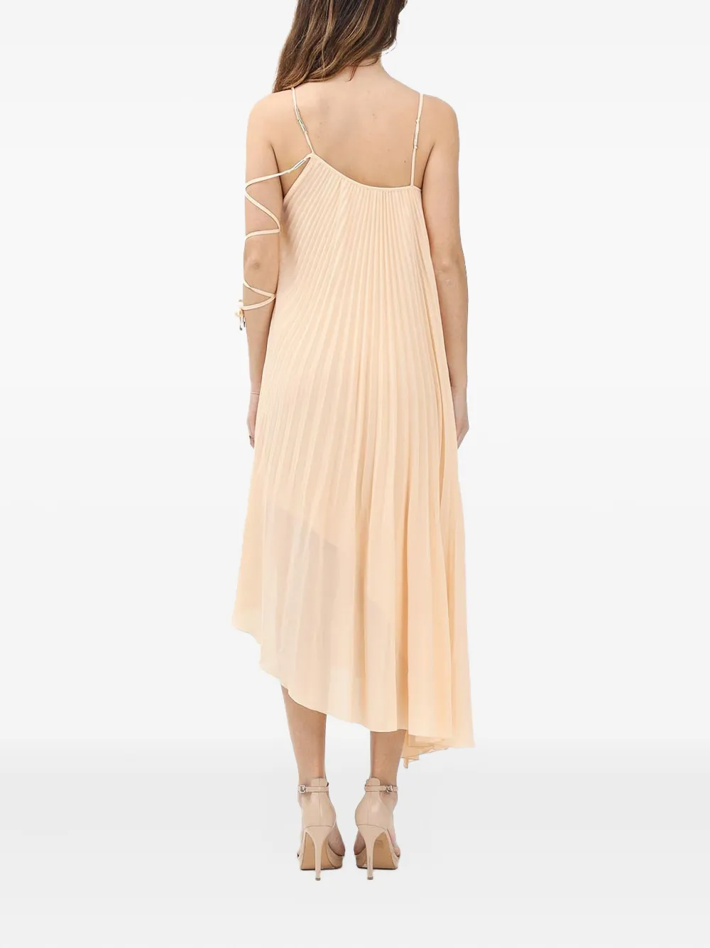 Patrizia Pepe pleated asymmetric dress | Cocktail & Party Dresses | Image 2