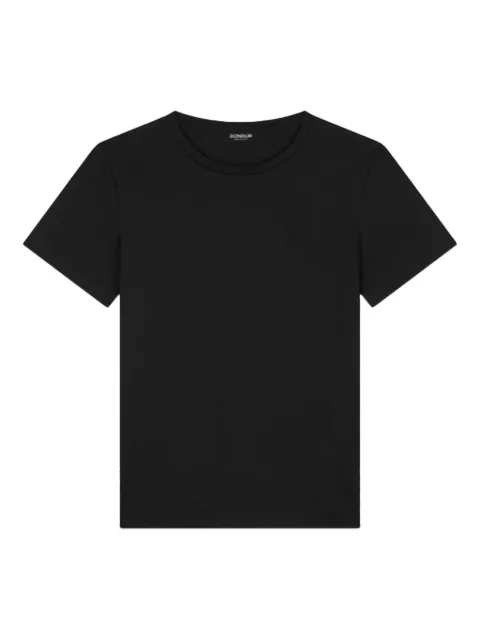 DONDUP embroidered logo T-shirt
