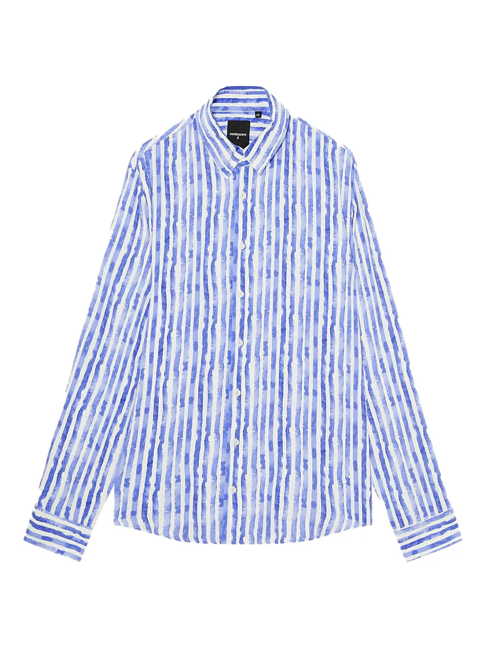Patrizia Pepe striped shirt | Blue | Image 1