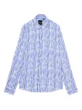 Patrizia Pepe striped shirt - Blue