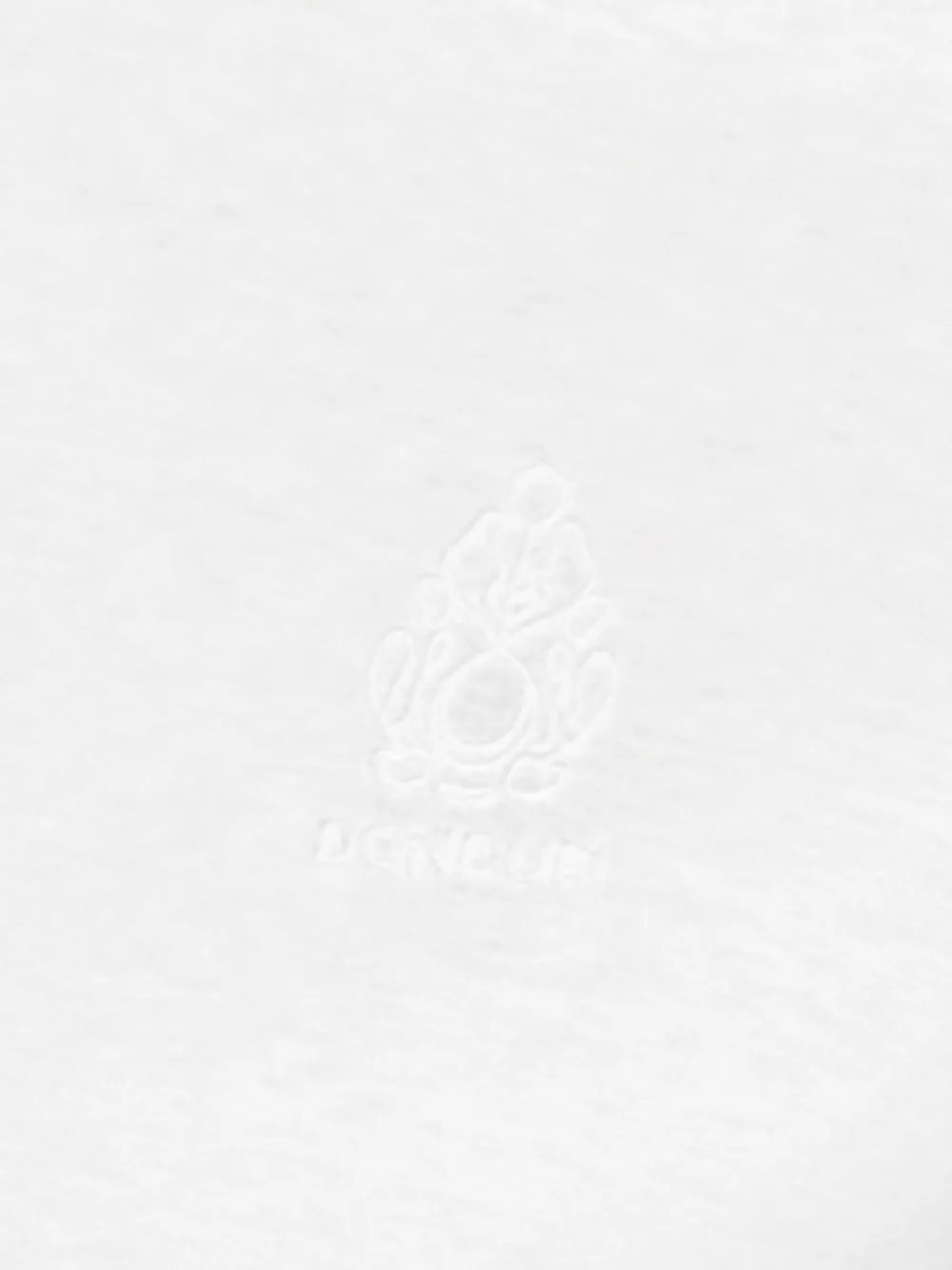 DONDUP T-shirt met geborduurd logo Wit