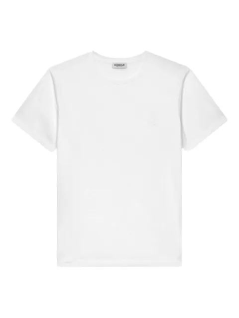 DONDUP logo-embroidered t-shirt