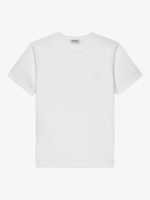 DONDUP playera con logo bordado
