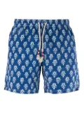 MC2 Saint Barth floral-print swim shorts - Blue