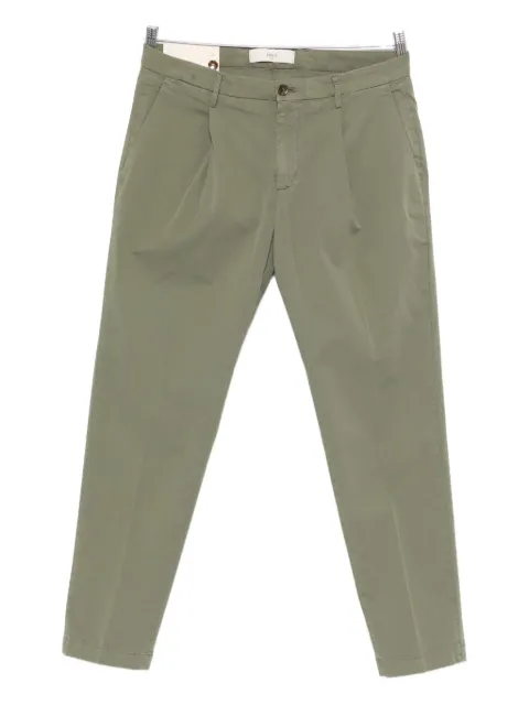 Briglia 1949 Tiberio pleated-front chinos