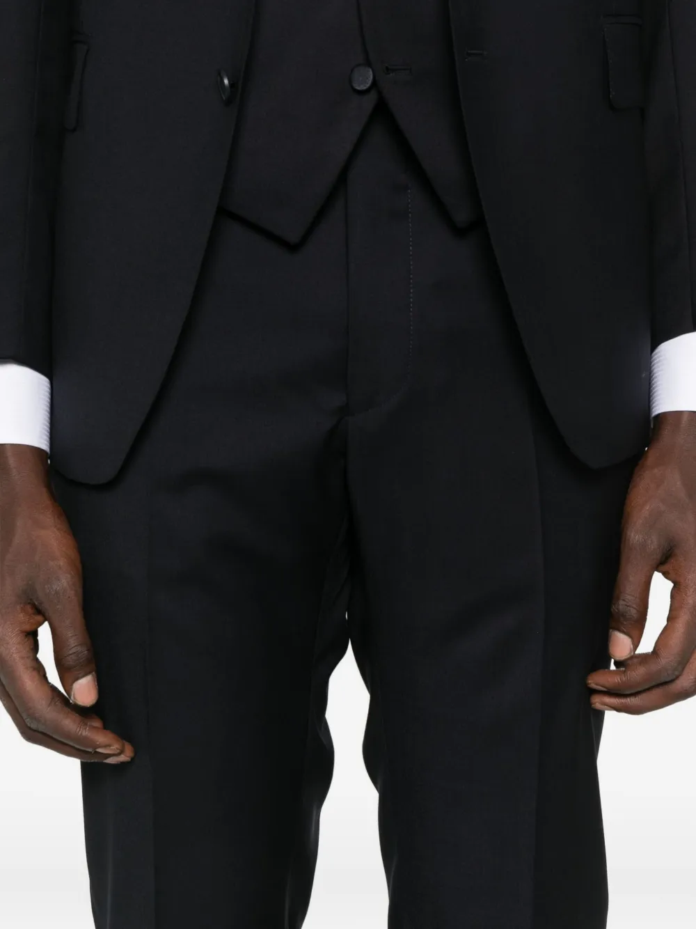 Tagliatore single-breasted suit Blauw