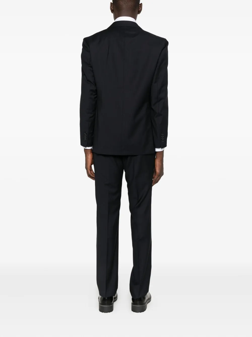 Tagliatore single-breasted suit Blauw