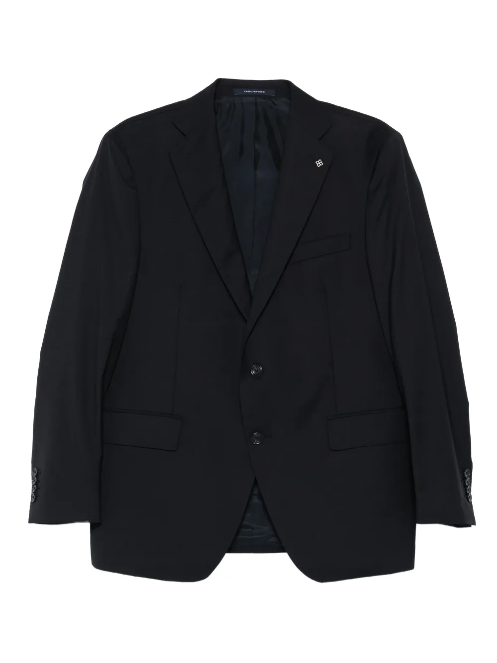 Tagliatore single-breasted suit - Blu