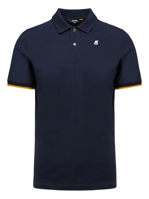 K-Way tipped polo shirt