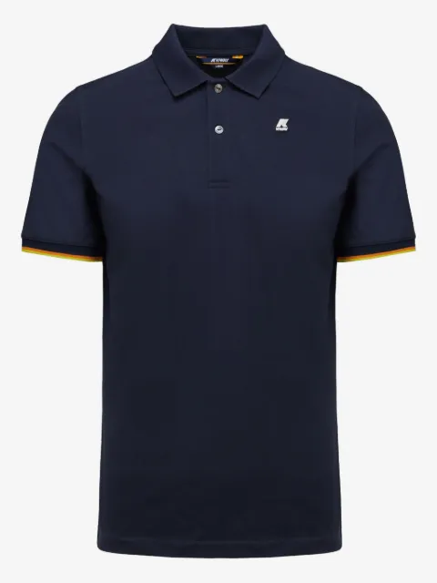 K-Way tipped polo shirt