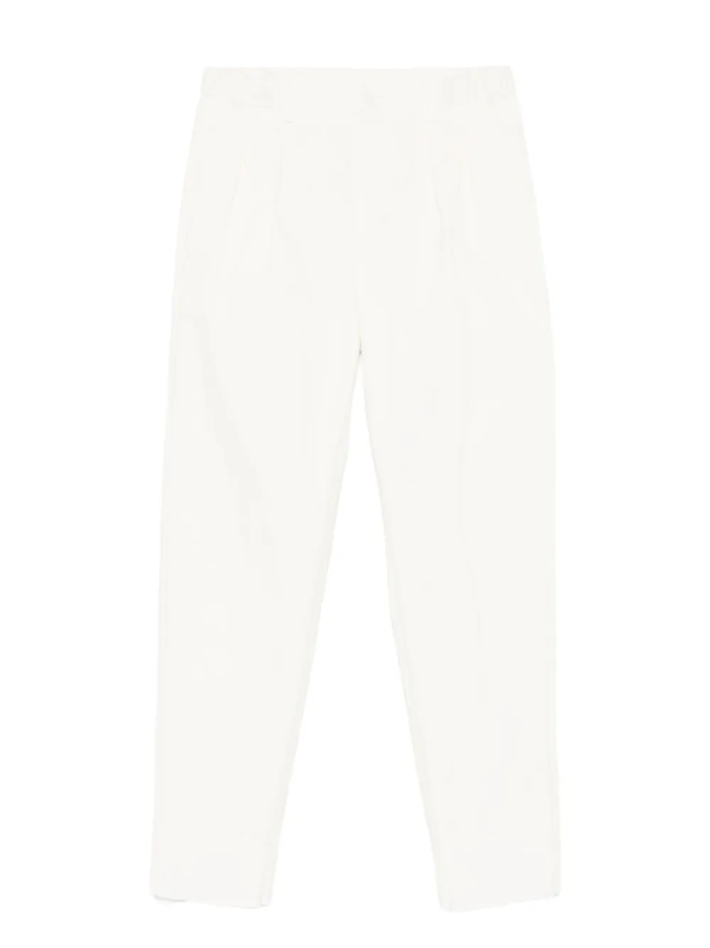 Tagliatore pleated-front trousers | White | Image 1