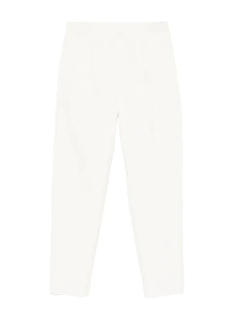 Tagliatore pleated-front trousers