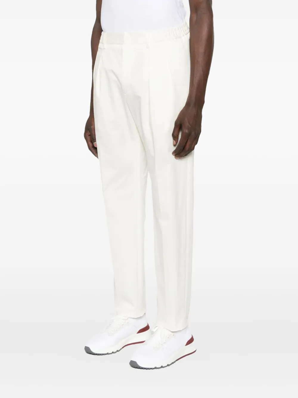 Tagliatore pleated-front trousers | Regular-Fit & Straight Leg Pants | Image 2