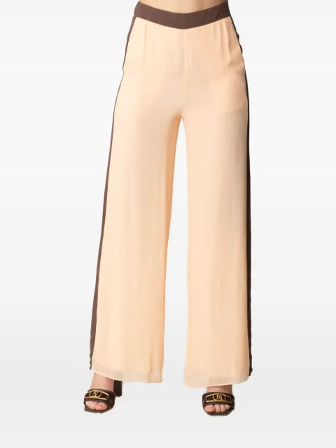 Patrizia Pepe side-stripe trousers