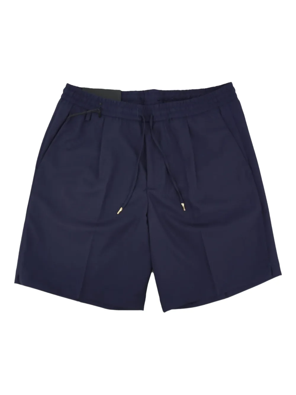 Briglia 1949 Shorts met trekkoordtaille Blauw