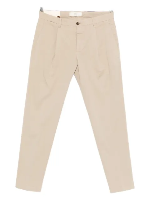 Briglia 1949 Tiberio pleated chinos