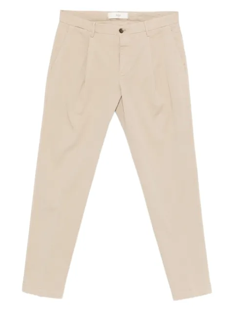 Briglia 1949 Tiberio pleated chinos