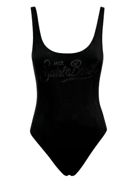 MC2 Saint Barth rhinestone-embellished swimsuit